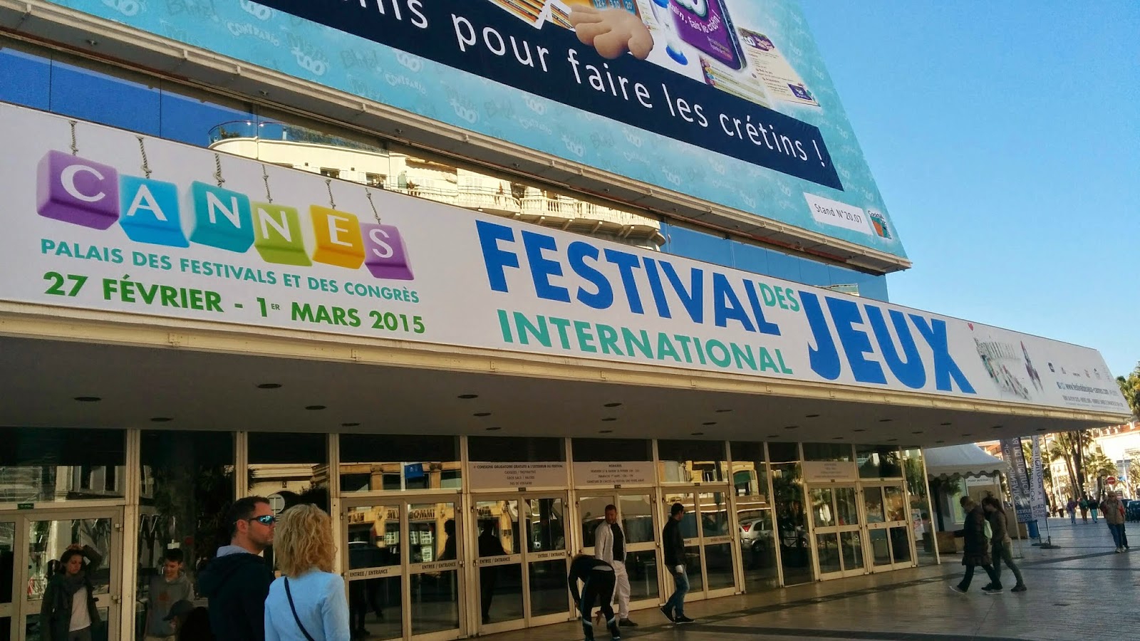 Le festival international des jeux, bilan À dada et au dodo