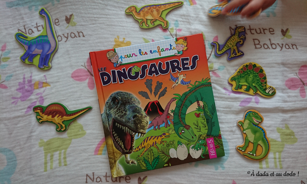 Les dinosaures, éditions Fleurus