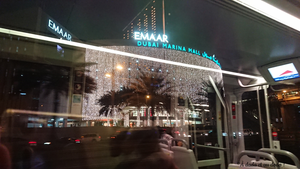 DUbai Marina Mall