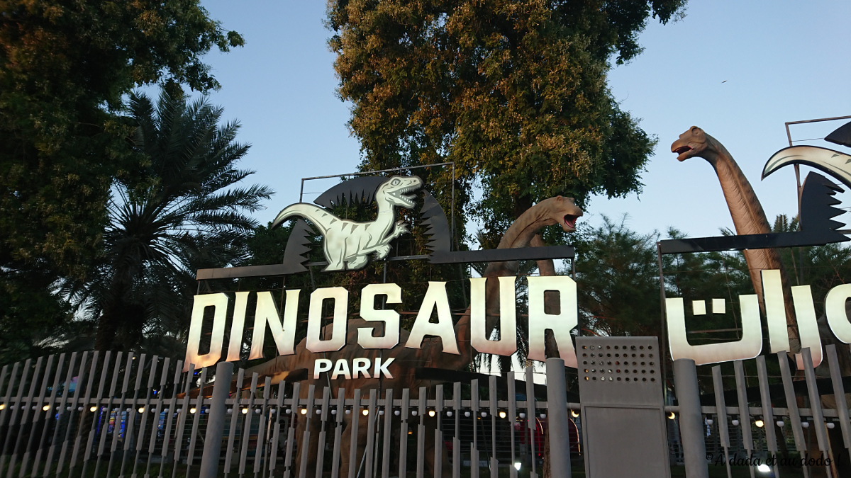 Dubai Dinosaur Park