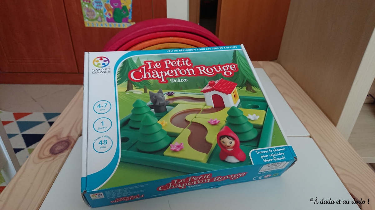 Le Petit Chaperon Rouge, jeu de société pour les 4-7 ans - À dada et au  dodo !