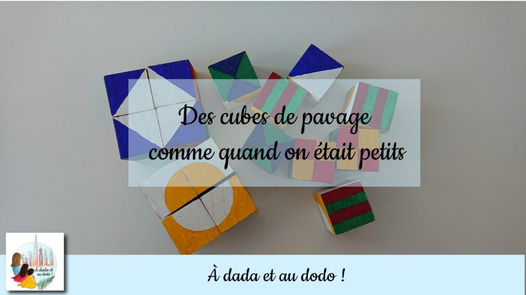 cubes de pavage