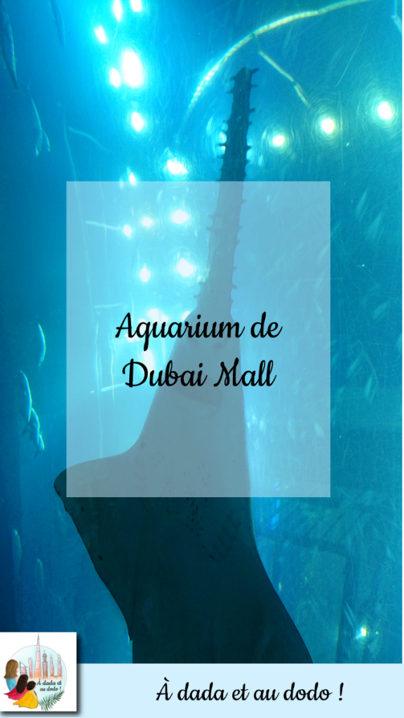 Aquarium de Dubai Mall