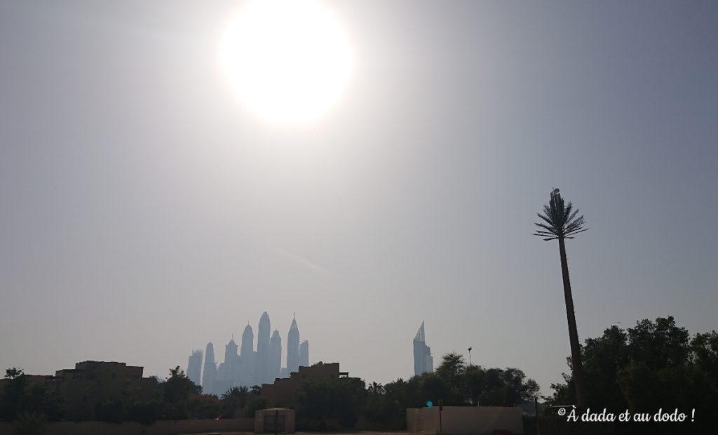 L'été à Dubaï il fait très chaud