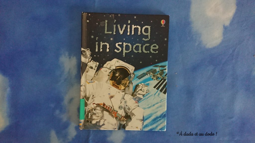 Vivre dans l'espace, éditions Usborne