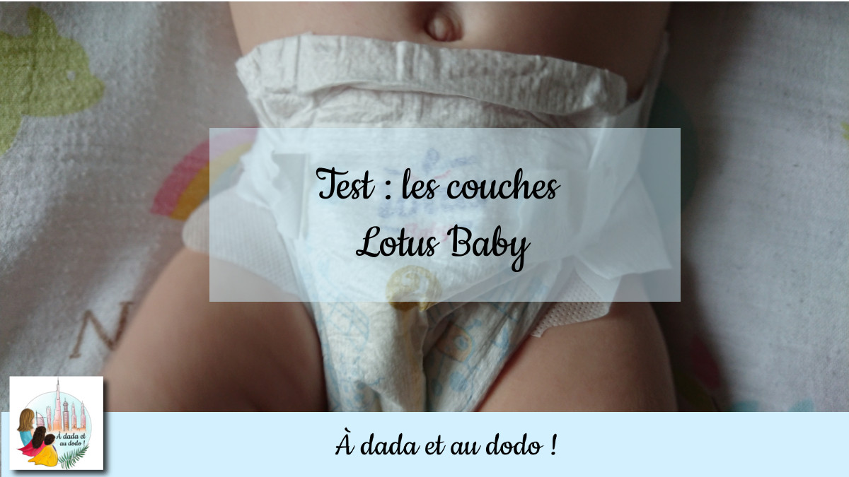 Couche Lotus - Lotus Baby