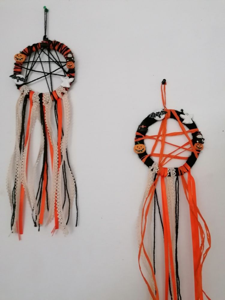 Dream catcher de Halloween